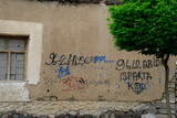 writing on the wall