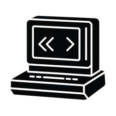 Ai Powered Code Terminal Icon