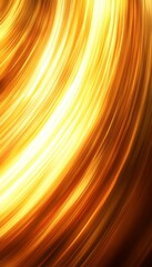 Canvas Print - dynamic abstract composition with vibrant color swirls and ethereal light effects in motion