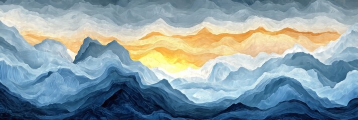 Wall Mural - stunning ice sculpture in a frosty landscape, showcasing the beauty and stillness of winter
