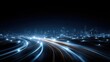 © Vibe Stock - Wireless network hight speed technology smart city with connected, broadband, storage