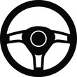 © Jayfa islam - Steering wheel vector icon