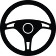 © Jayfa islam - Steering wheel vector icon