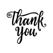 © eMIL' - Thank You handwritten vector lettering calligraphy illustration