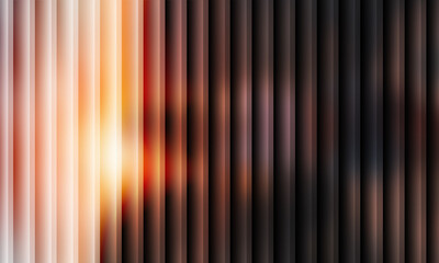 Wall Mural - Abstract Vertical Stripes Gradient Background with Warm Sunset Colors