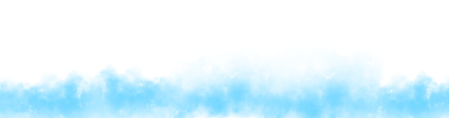 Wall Mural - Light Blue Smoke cloud particles isolated on transparent empty background. realistic smoke fog overlay. Realistic dry ice smoke clouds fog overlay template.