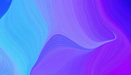 Abstract art with flowing blue and purple hues