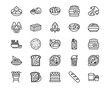 © IconVerse - World Cuisine Line Vector Icons