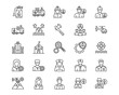 © IconVerse - Public Services Line Vector Icons