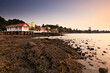 The beauty of Sri Racha District, a coastal city, one of the country's most popular tourist destinations Chonburi Province, Thailand