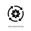 © Richard - Circular workflow gear icon representing implementation and process flow