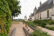 Jardins de la Cité Royale de Loches, centre Val de Loire, France, Europe