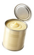 © OMD - Tin can of sweet condensed milk.