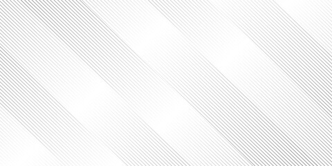 Wall Mural - Diagonal stripe oblique, slanting lines gradient abstract art modern geometric vector pattern background. black and white ribbed striped diagonal line pattern as gradient fabric texture.	
