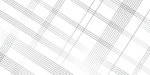Wall Mural - Minimal diagonal stripe oblique, slanting lines gradient abstract art modern geometric vector pattern background. black and white ribbed striped diagonal line pattern as gradient fabric texture.	
