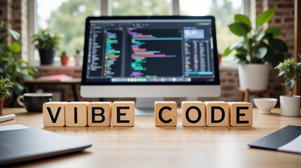 Vibe Code programming culture shaping creative software solutions where developers translate logic into scalable systems and transform complex data into seamless applications for global use