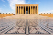Mausoleum complex of Mustafa Kemal Ataturk (Anitkabir) in Ankara, Turkey