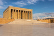 Mausoleum complex of Mustafa Kemal Ataturk (Anitkabir) in Ankara, Turkey