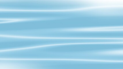 Wall Mural - beautiful white blue graphic waves light background