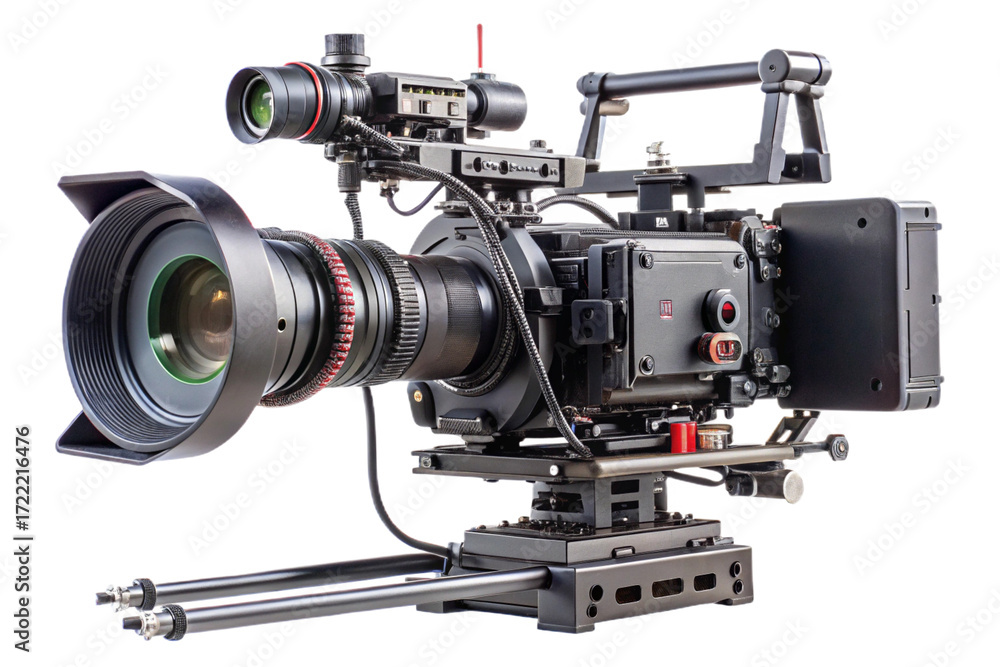 Filmmaker Camera Rig Professional cinema camera rig for high-quality filmmaking and ...
