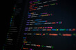 © Narong - Close-up of TypeScript code on dark screen showing reactive functions with refs, route, and user object, symbolizing modern web development, clean coding practices, and software engineering.