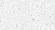 © yudi - Creative black and white seamless pattern with various hand-drawn doodle elements for backgrounds and design projects