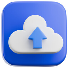 Upload Cloud Icon