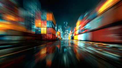 Digital Global Trade: Data Streams and Logistics