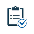 © SaymaHossan - Checklist Icon Completed Task, Checklist, To-Do List, Check Mark, Project Management