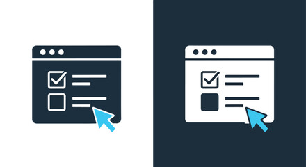 Clean digital form interface with checkboxes and cursor selecting an option clearly