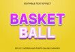 © abdularis - Editable Basketball Girl, Bold 3D Typography Design for Promotional Banners