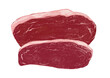 © 7nov.studio - raw beef steak picanha food, hand drawn illustration on transparent background