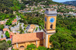 Church of Our Lady Assumption (Notre Dame de l'Assomption) in the medieval village of Eze, French Riviera, France