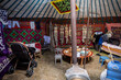 © константин константи - Typical living conditions of Mongolian nomads in Mongolia