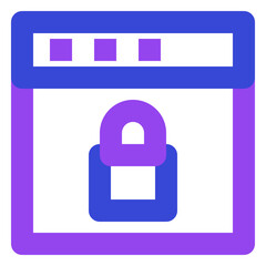 Wall Mural - web and seo twotone icon set