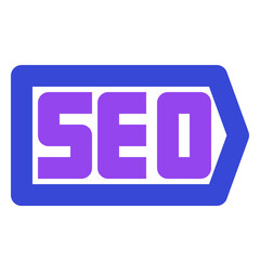 Wall Mural - web and seo twotone icon set