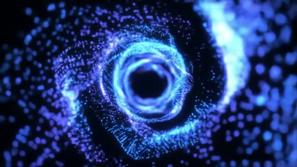 Loop Abstract Background 