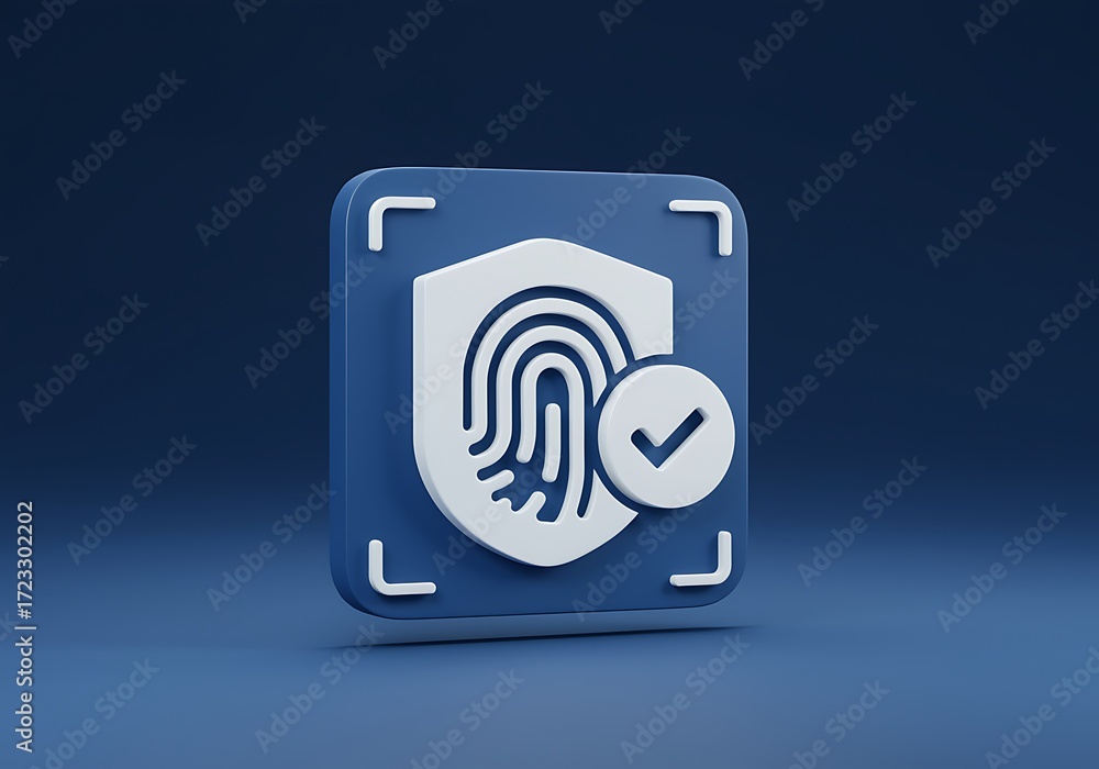 Biometric Security Authentication with Fingerprint Scanner and Check ...