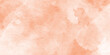 © world war 5 - abstract Soft peach and orange watercolor wash background texture, vibrant orange watercolor wash texture background, geometric rumpled triangular low poly style graphic background.
