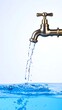 © Putri - Water flowing from a faucet