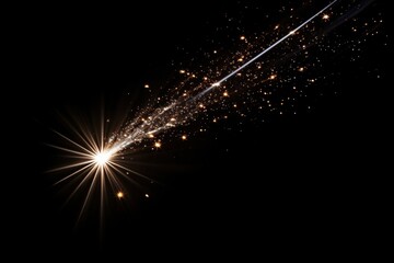 Canvas Print - Star astronomy fireworks outdoors.