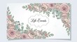 © ariss - Floral frame design for life events