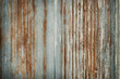 © Nattha99 - Old zinc wall texture background, rusty on galvanized metal panel sheeting.