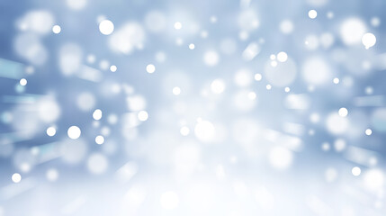 Wall Mural - Blurred snow background stock illustration