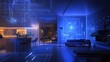© PikePicture - efficiency sketch of data stream from smart lighting system