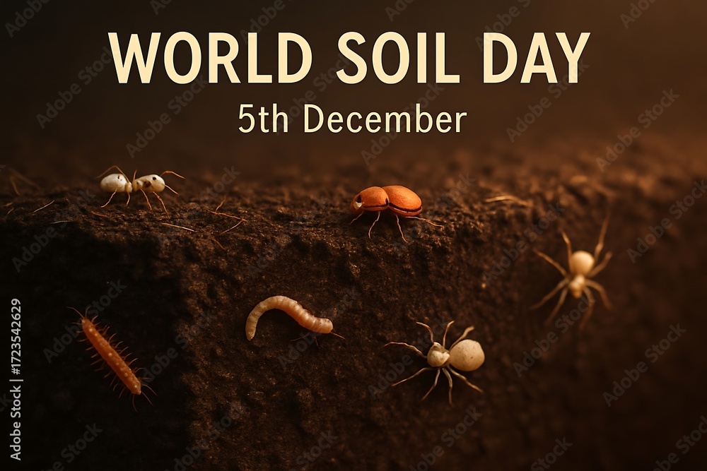World soil day december 5th celebrating soil health and biodiversity ...