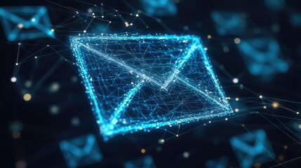 ux wireframe style merging email icon