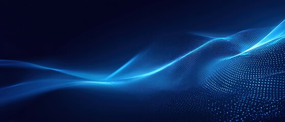 Abstract digital wave pattern (1)