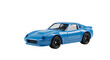 © gulshan - Blue sports car model isolated PNG with Transparent Background