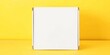 © Dawit - Plain white cardboard box, square shape, blank surface,  storage,  design